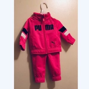 Hot Pink Puma Set